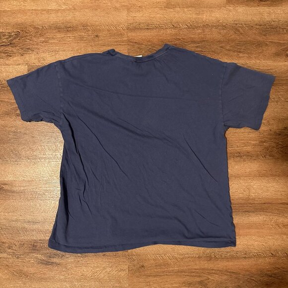 The Rolling Stones Short Sleeve XS - S Blue Cotton Graphic Band T Shirt - Picture 2 of 5